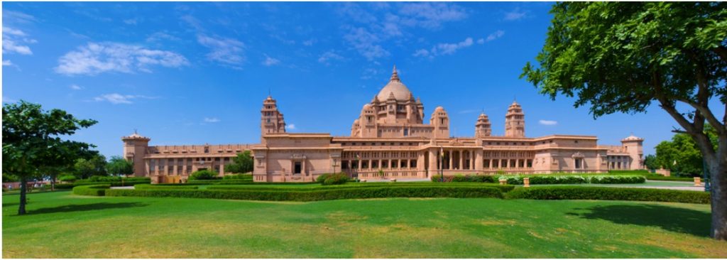 Umaid Bhawan Palace: Best Visiting Places in Jodhpur: Blue City Tourism