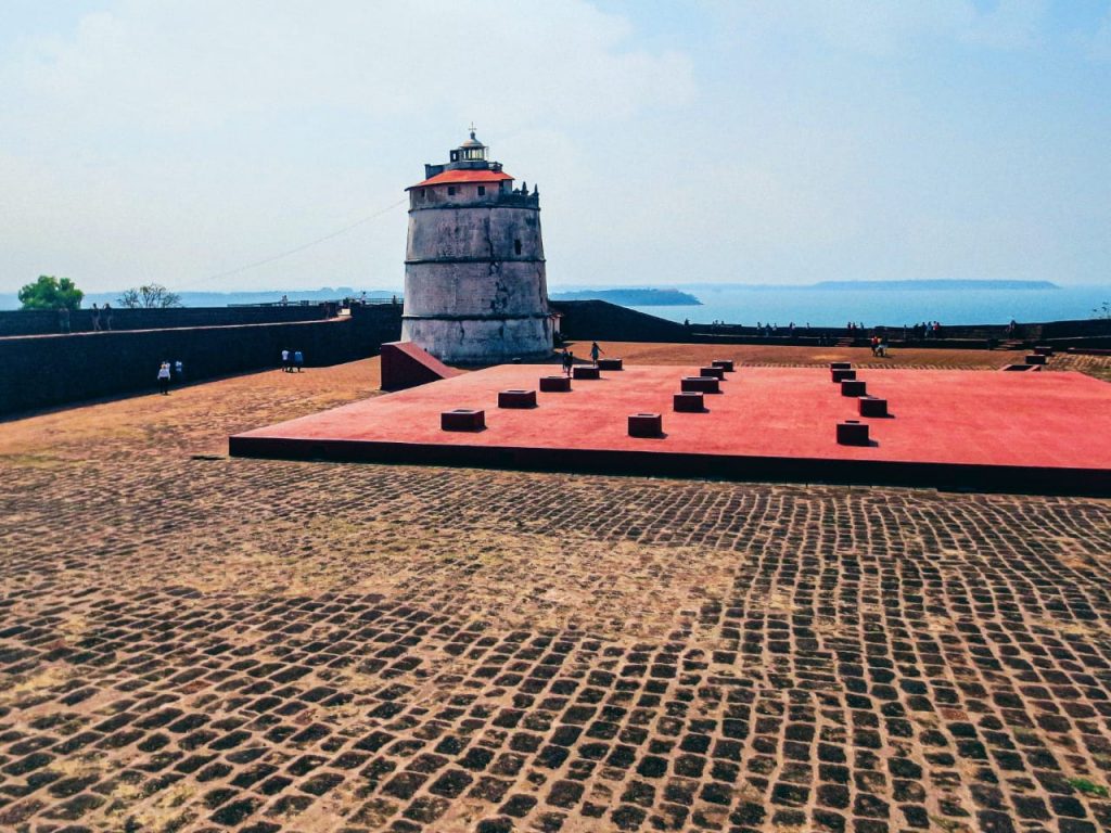 Goa-Chapora-Fort: Best Places to Visit in Goa