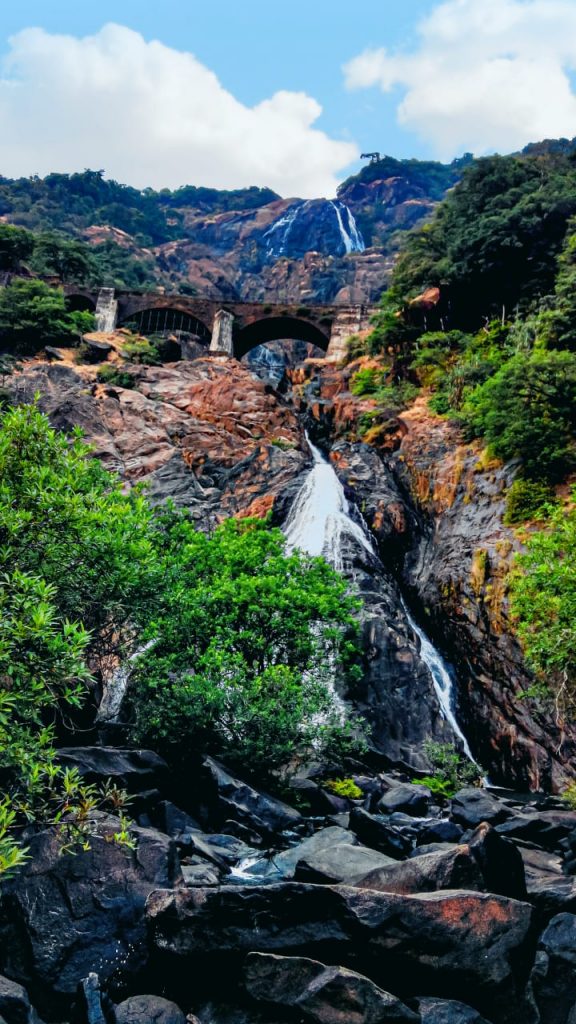 Goa-Dudhsagar-Waterfall