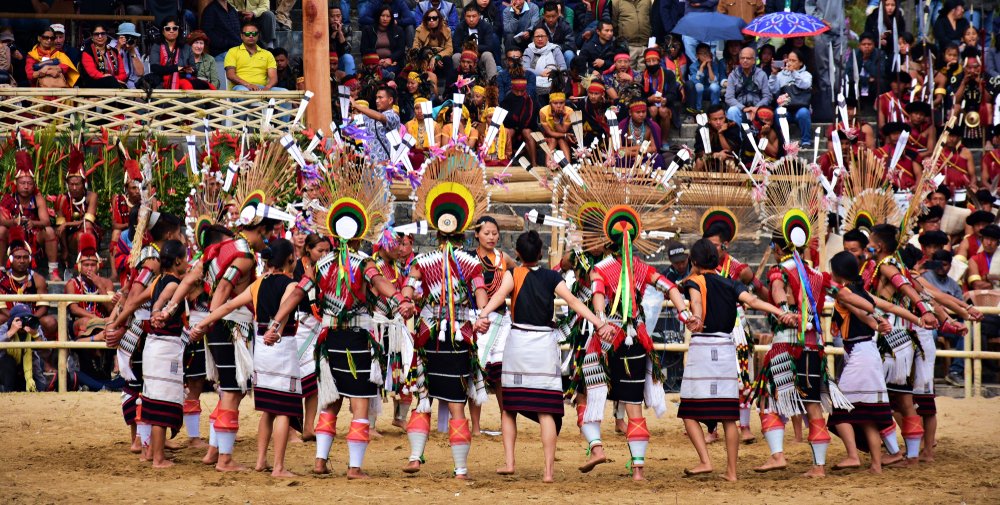 Hornbill-Festival-Kisama-Heritage-Village-near-Kohima-Town-Nagaland
