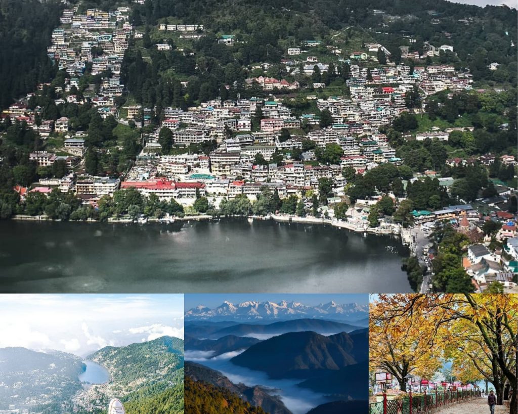 Nainital (Uttrakhand) Hill Station in India