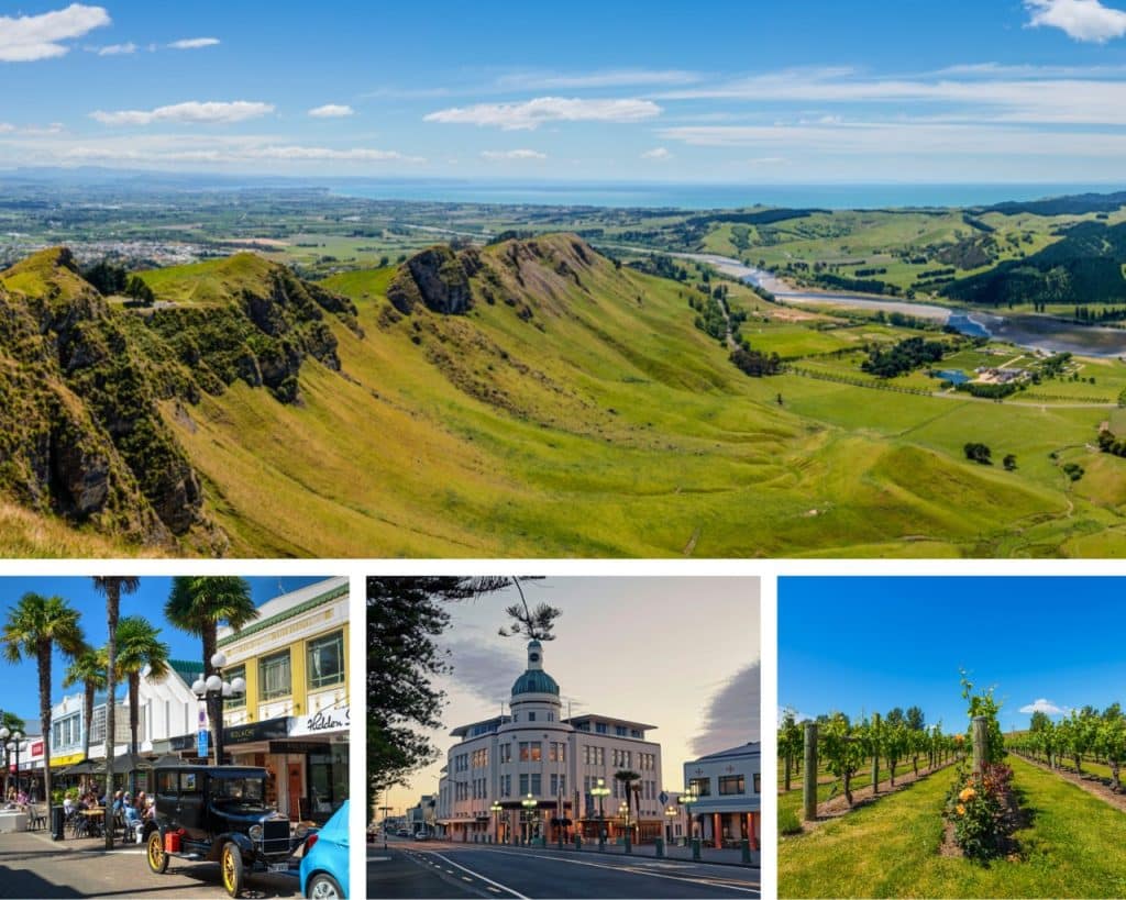 Napier- Pride of New Zealand Tourism