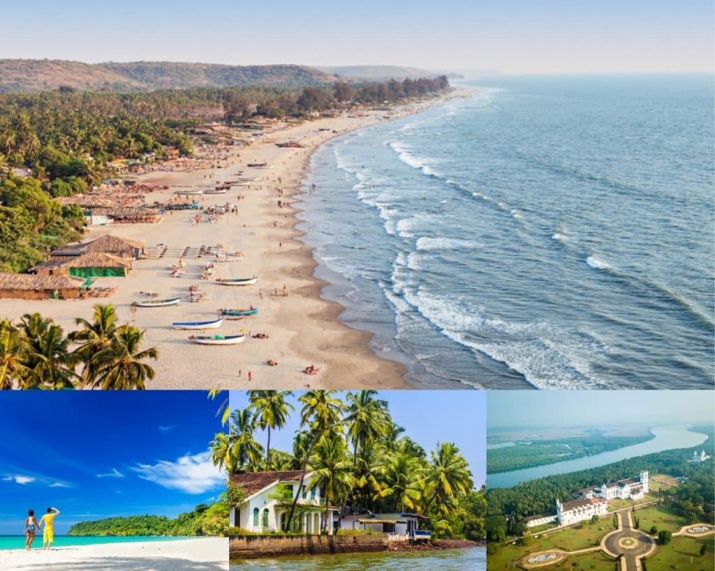 Goa: Best Honeymoon Destinations in India