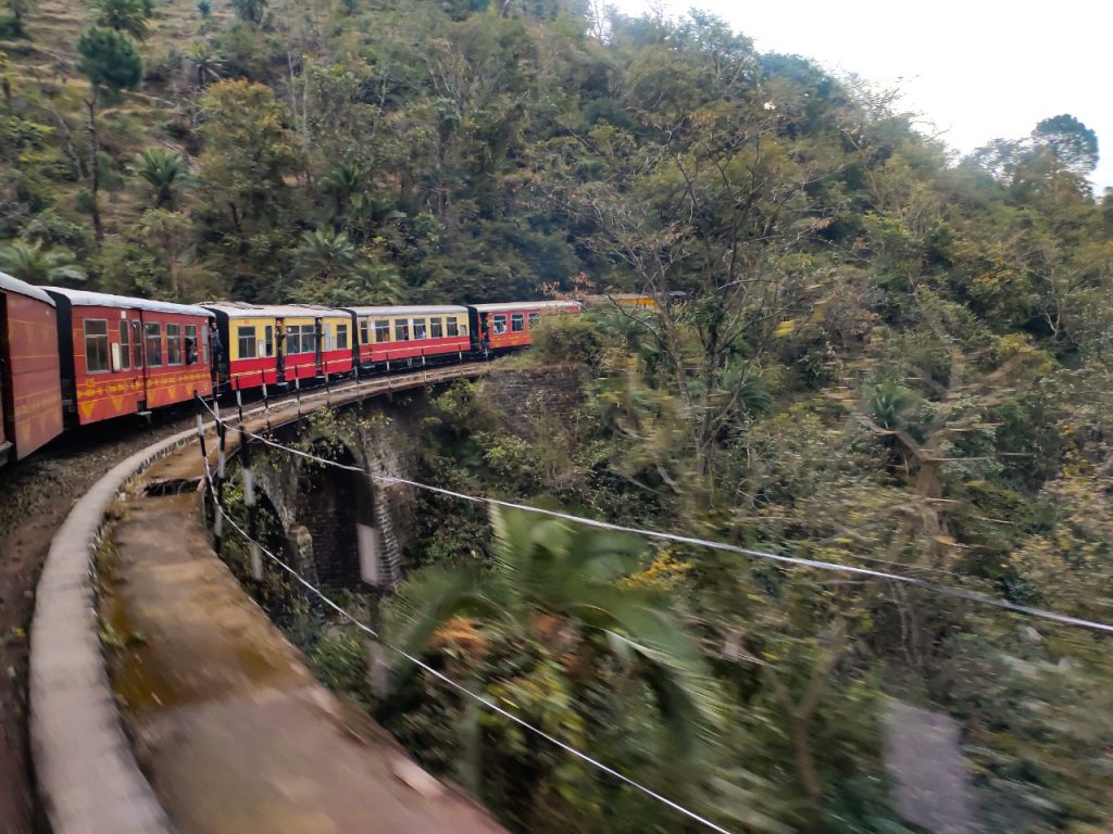 How to reach Shimla Via Train