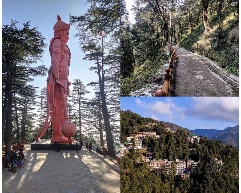 Jakhoo Temple: one of the most visiting places in Shimla