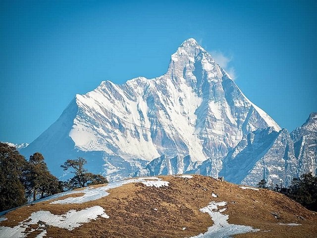 Kamet Peak- Best places in Badrinath, Uttarakhand