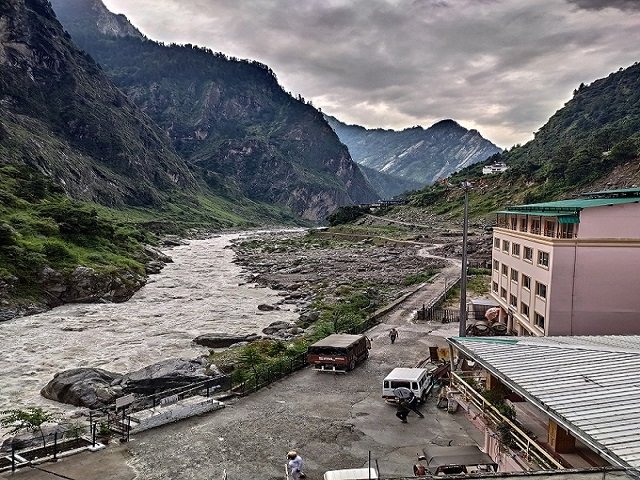 Hanuman Chatti and Pandukeshwar- Badrinath, Uttarakhand