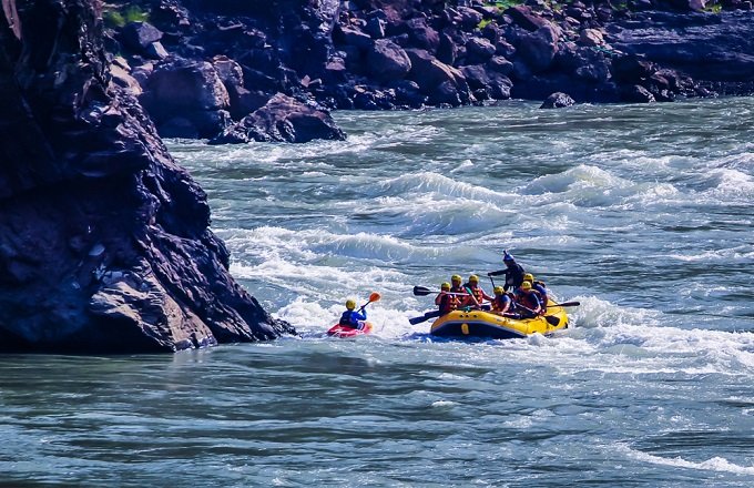 River Rafting Rishikesh- Best Adventure Sports Activity in India