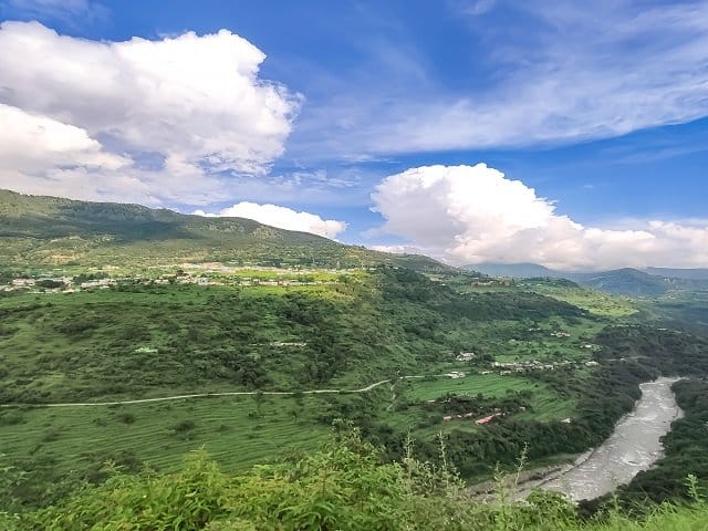 Road to Ukhimath, Kedarnath, Uttarakhand